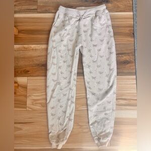 Rylee + Cru Cream Joggers
